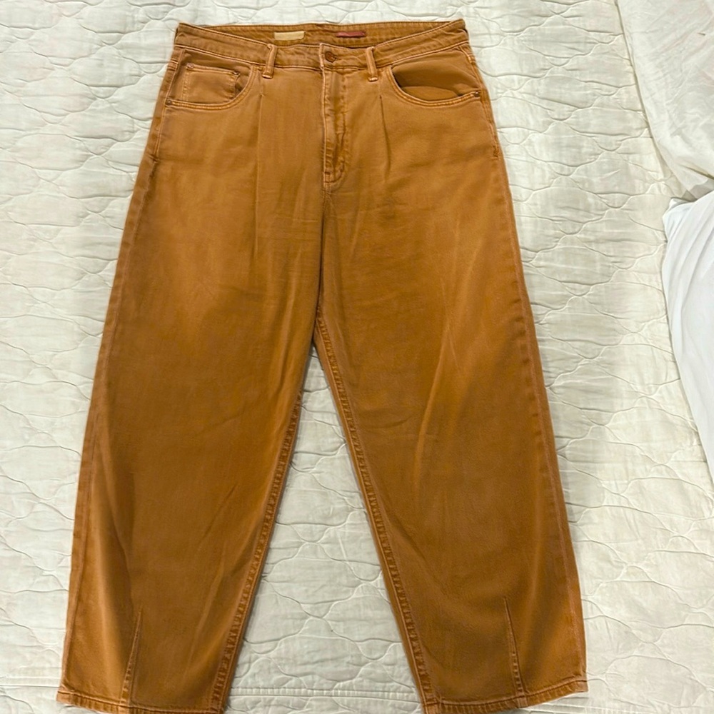 Anthropologie Pilcro The Breaker barrel khaki pant